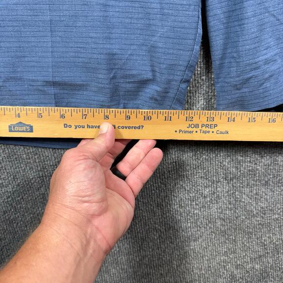 Travis Mathew Golf Shorts Men's 40 Blue Stretch Activewear Preppy Outdoors - Picture 5 of 10